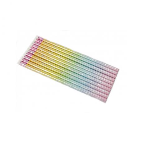 Crayon à Papier Clé de Sol multicolore