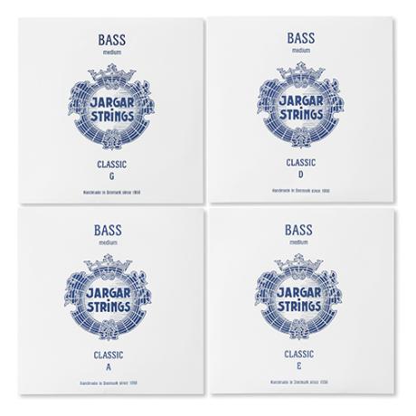 JARGAR cordes contrebasse JEU 3/4 | moyen