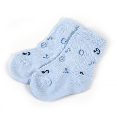 Chaussettes pour Bébés bleu clair