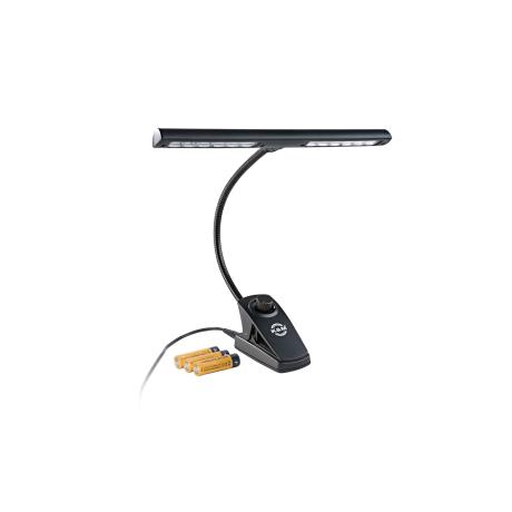 K&M Magic lampe de pupitre noir
