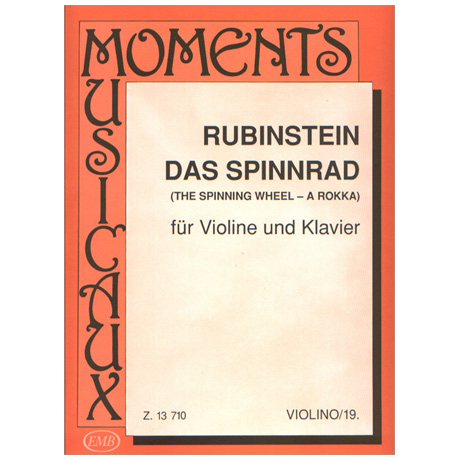 Rubinstein, A.: Das Spinnrad 