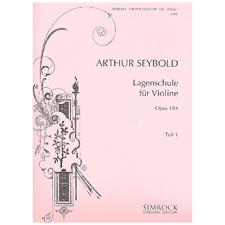Seybold, A.: Lagenschule Op. 184 Vol. 1