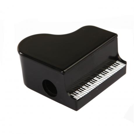 Taille-crayon Piano noir