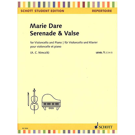 Dare, M.: Serenade & Valse 