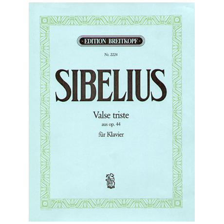 Sibelius, J.: Valse triste aus Op. 44 