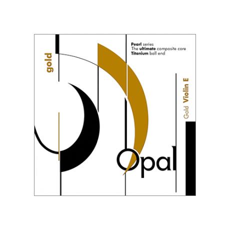 OPAL GOLD corde violon Mi de Fortune 4/4 | moyen