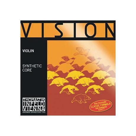 VISION Violinsaite D von Thomastik-Infeld 3/4 | moyen