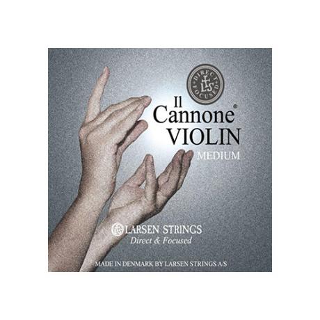IL CANNONE DIRECT & FOCUSED corde violon Ré de Larsen 4/4 | moyen