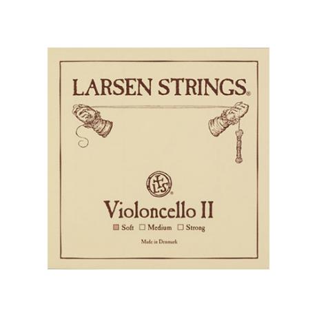 LARSEN corde violoncelle Re 4/4 | moyen