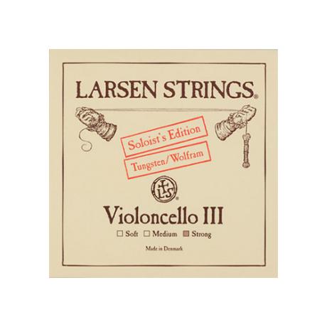 SOLOIST corde violoncelle Sol de Larsen 4/4 | moyen