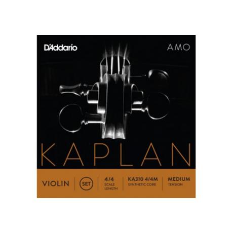 AMO cordes violon JEU de Kaplan 4/4 | moyen