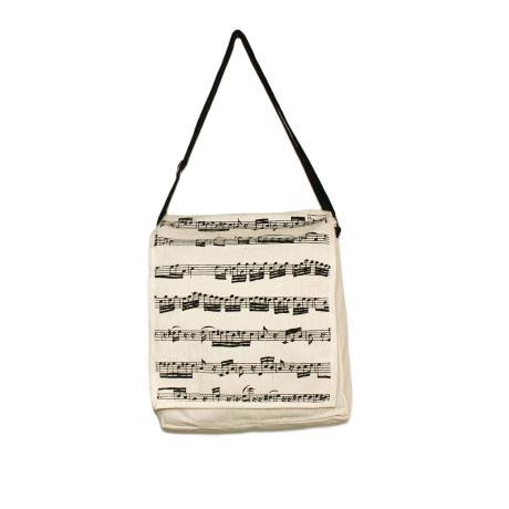 Sac à partitions Concerto beige/noir