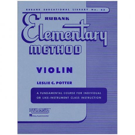 Rubank Elementary Method for Violin 