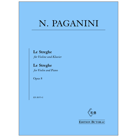 Paganini, N.: Le Streghe Op. 8 