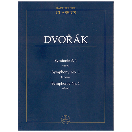 Dvorák, A.: Symphonie Nr. 1 c-Moll 