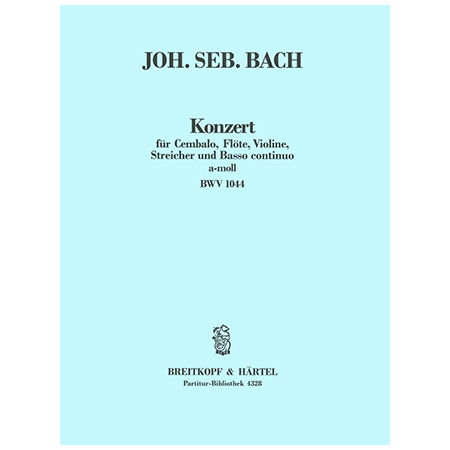 Bach, J. S.: Konzert a-Moll BWV 1044 