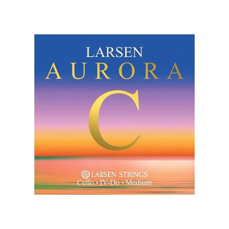 AURORA corde violoncelle Do de Larsen 4/4 | moyen