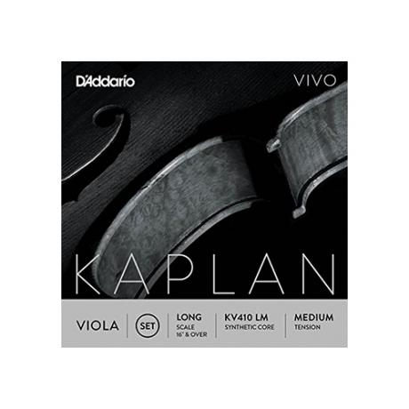 VIVO cordes alto JEU de Kaplan 4/4 | med. long