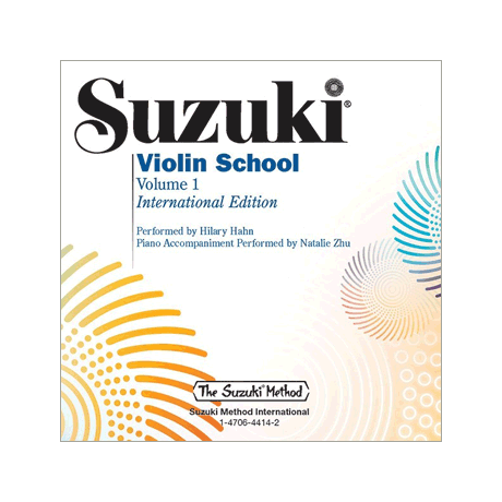 Suzuki, S: Violin School - Volume 1 / CD 