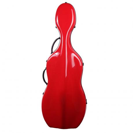 PACATO Classic étui violoncelle 4/4 | rouge