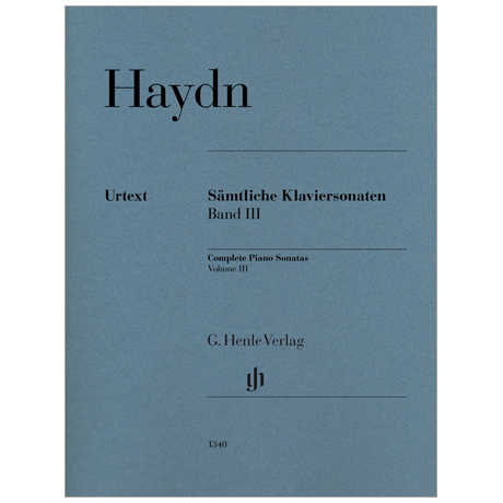Haydn, J. : Sämtliche Klaviersonaten 3 