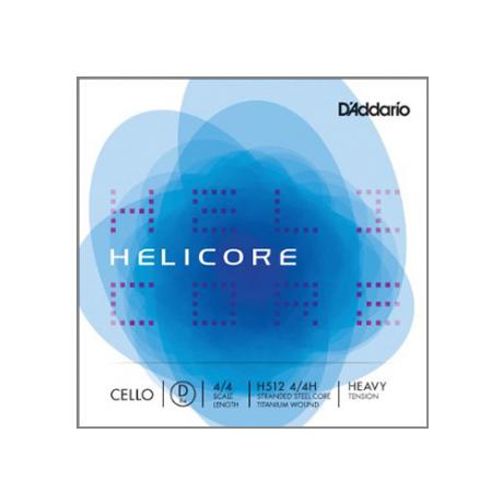 HELICORE corde violoncelle Re de D'Addario 4/4 | moyen