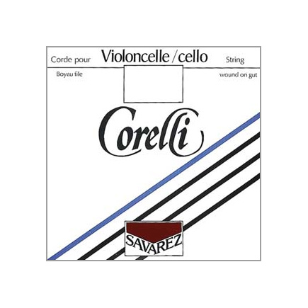 CORELLI Acier corde violoncelle Re 4/4 | moyen