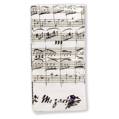 Mouchoirs en papier Mozart