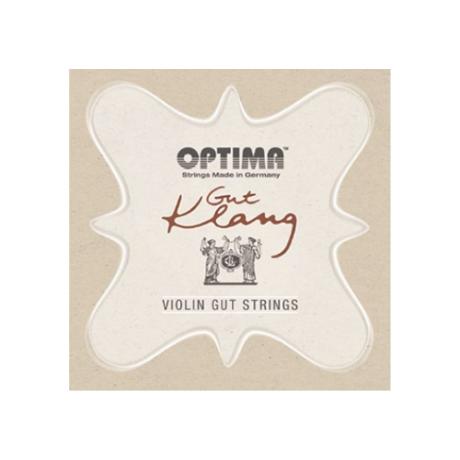 OPTIMA Gut Klang cordes violon JEU 4/4 | moyen