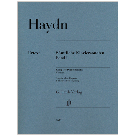 Haydn, J. : Sämtliche Klaviersonaten 1 