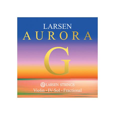 AURORA corde violon Sol de Larsen 