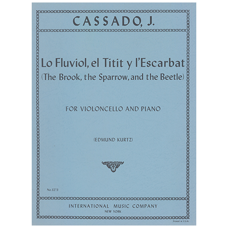 Cassado, J.: Lo Fluviol, el Titit y l'Escarbat 