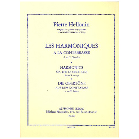 Hellouin, P.: Harmoniques 