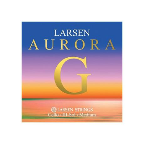 AURORA corde violoncelle Sol de Larsen 4/4 | moyen