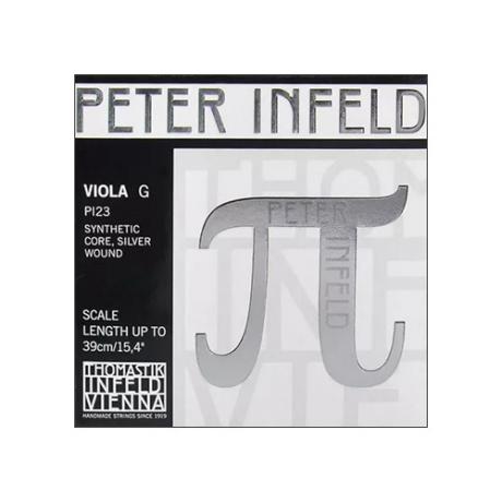 PETER INFELD corde alto Sol de Thomastik-Infeld 4/4 | moyen