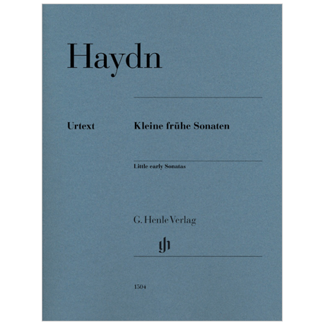 Haydn, J.: Kleine frühe Sonaten 