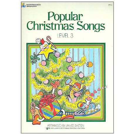 Bastien, J.: Popular Christmas Songs - Stufe 3 