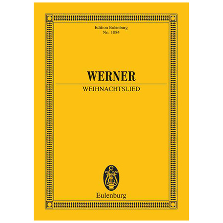 Werner, G. J.: Weihnachtslied 