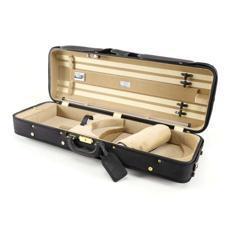 Jakob WINTER Luxury étui alto 15"-16,5" | noir/beige