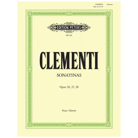 Clementi, M.: 12 Sonatinen Op. 36 und Op. 4 