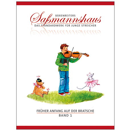 Sassmannshaus, E.: Früher Anfang auf der Bratsche Band 1 