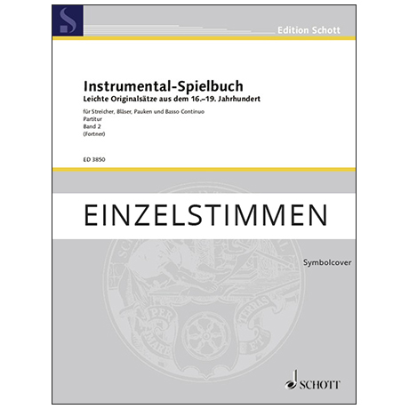 Instrumental-Spielbuch Band 2 – Stimmen vents/timbale