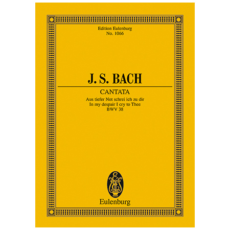 Bach, J. S.: Kantate BWV 38 »Dominica 21 post Trinitatis« 