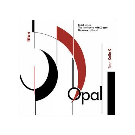 OPAL TITAN corde violoncelle Do de Fortune 4/4 | moyen