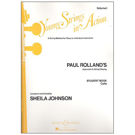 Rolland, P.: Young Strings in Action Band 1 