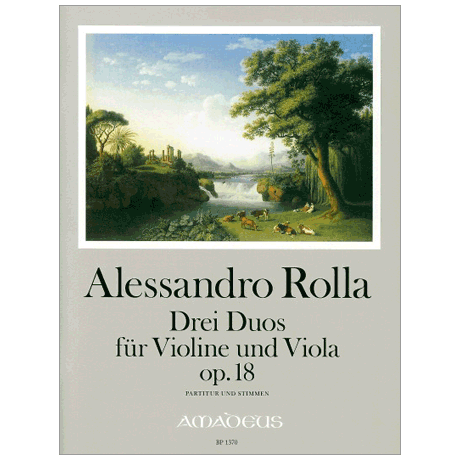 Rolla, A.: Drei Duos op. 18 
