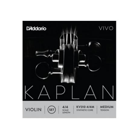 VIVO corde violon Ré de Kaplan 4/4 | moyen
