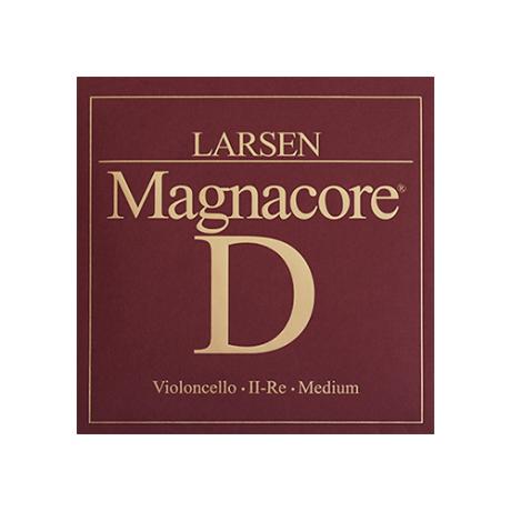 MAGNACORE corde violoncelle Re de Larsen 4/4 | moyen