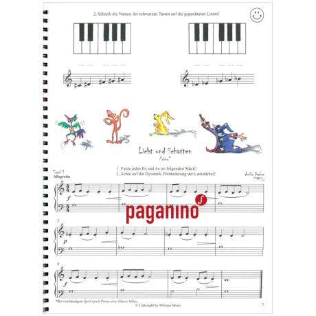 Drabon, A.: Tastenzauberei Band 1 (+Online Audio) - Piano Drabon, A.: Tastenzauberei Band 1 (+Online Audio) - Piano