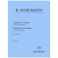 Schumann, R.: Sonate Nr. 1 Op. 105 a-Moll 